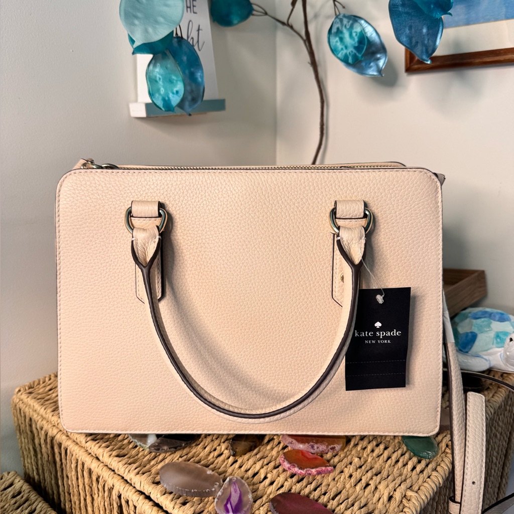 Kate Spade Pebbled Leather Mulberry Street Shoulder/Tote & Ks Box Retail